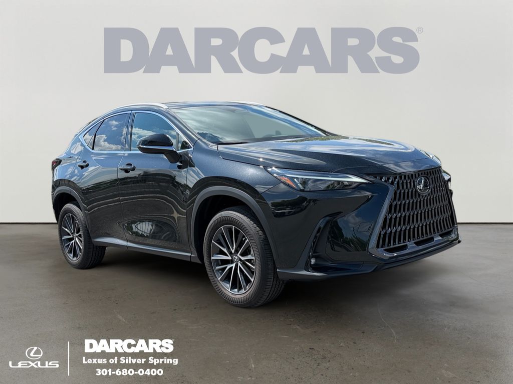 Black (Caviar) 2024 Lexus NX 250 FWD SUV / Crossover Front-Wheel Drive 8-Speed Automatic