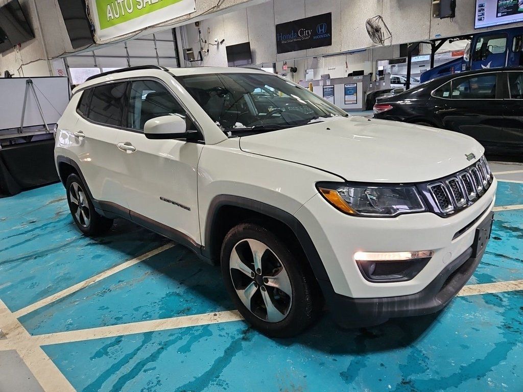 2018 Jeep Compass Latitude 4WD