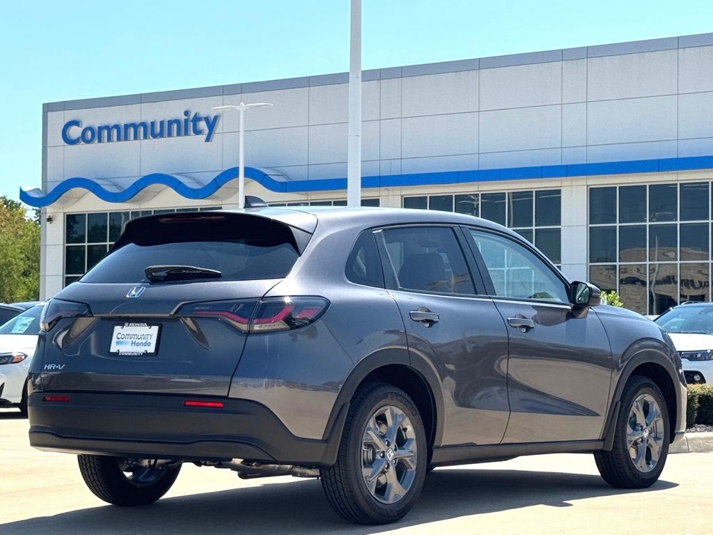 2026 Honda HR-V LX Gray at Community Honda