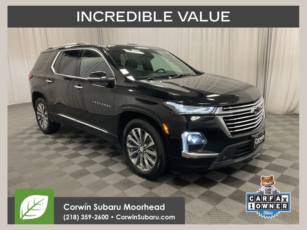 2023 Chevrolet Traverse Premier AWD