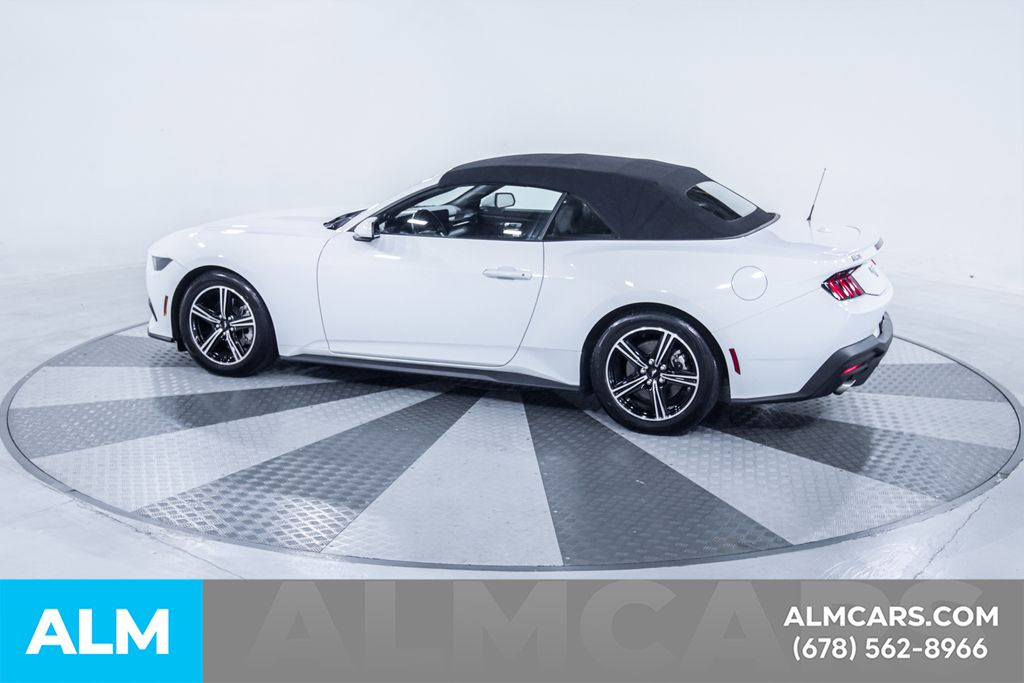 Used 2025 White Ford EcoBoost Premium image 5