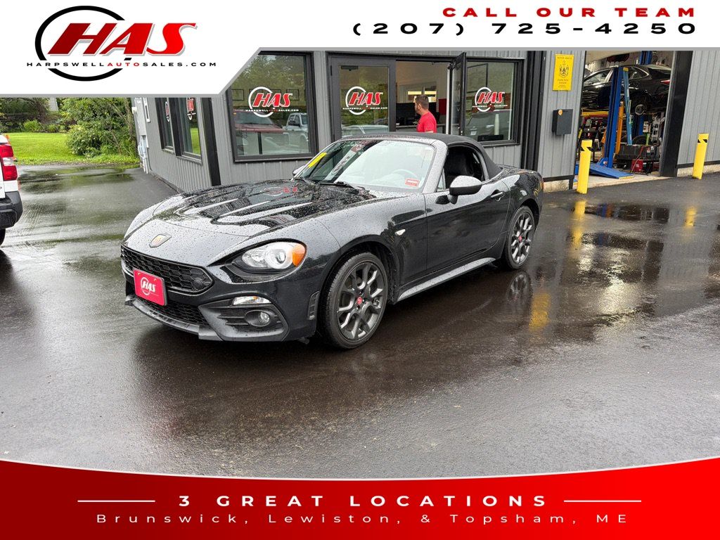 2017 FIAT 124 Spider Elaborazione Abarth RWD