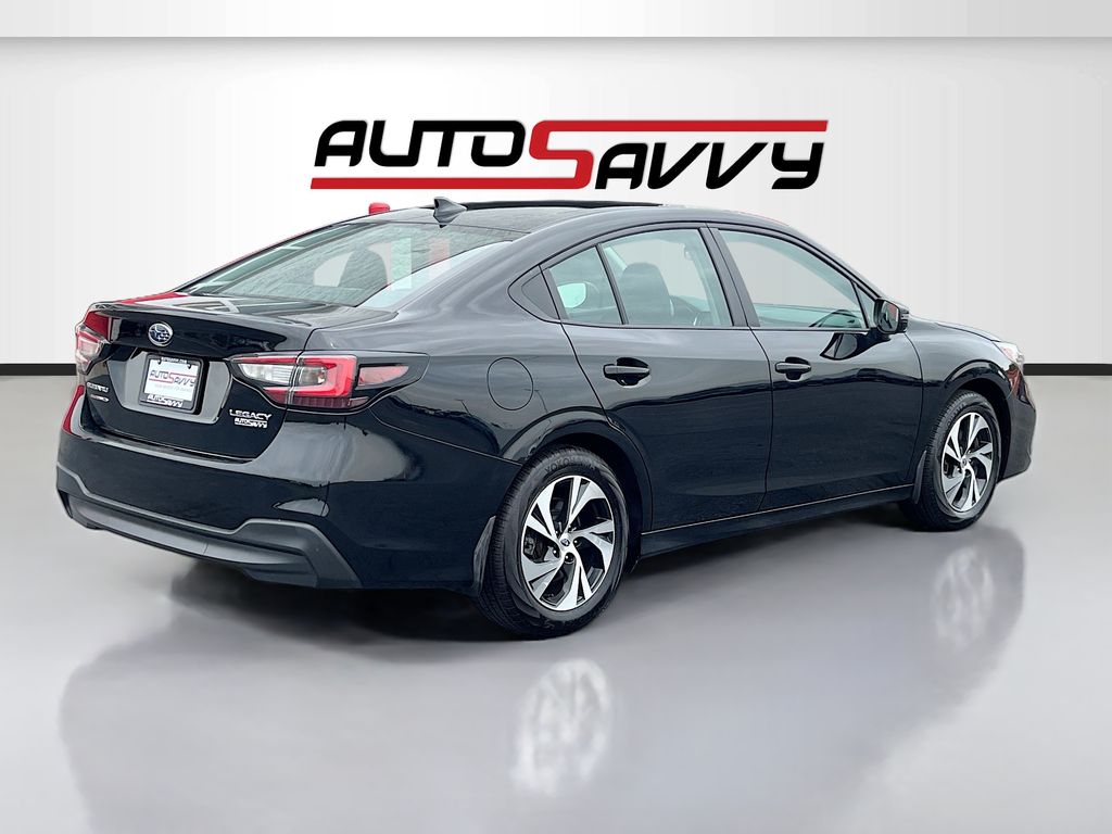 Used 2025 Black Subaru Premium image 7