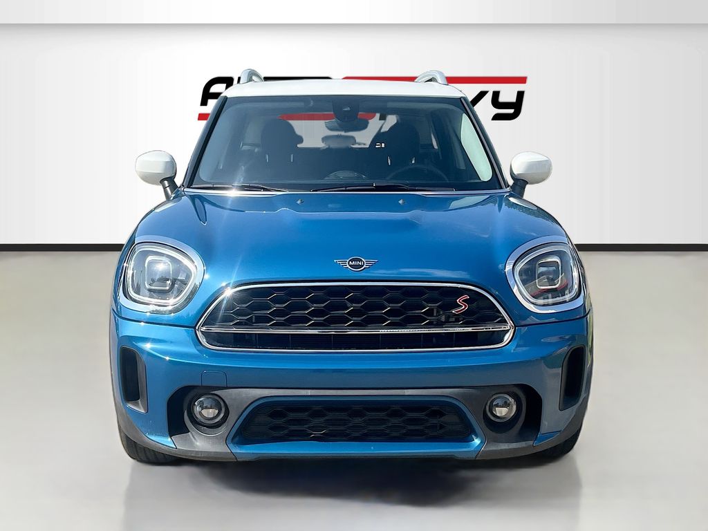 Used 2023 Blue MINI  image 2
