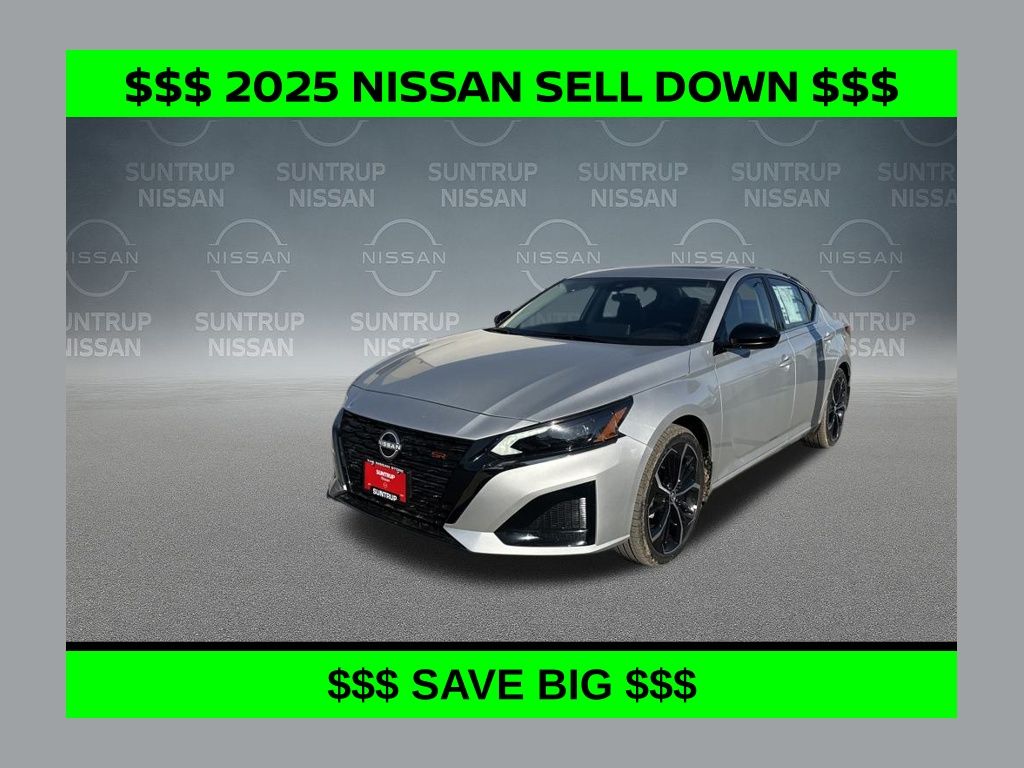2025 Nissan Altima 2.5 SR FWD