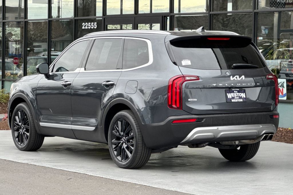 used 2022 Kia Telluride car, priced at $36,935