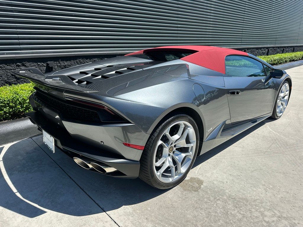 Thumbnail: 2016 Lamborghini Huracan - 9
