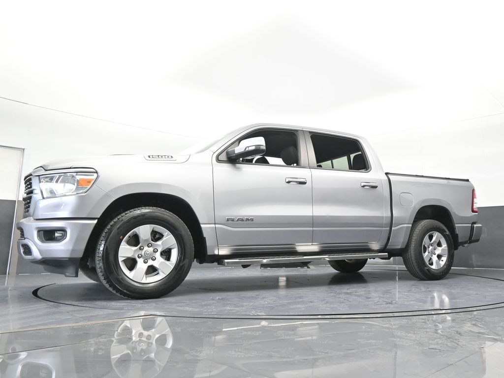 Used 2024 Billet Silver Metallic Clearcoat Ram Big Horn/Lone Star image 43