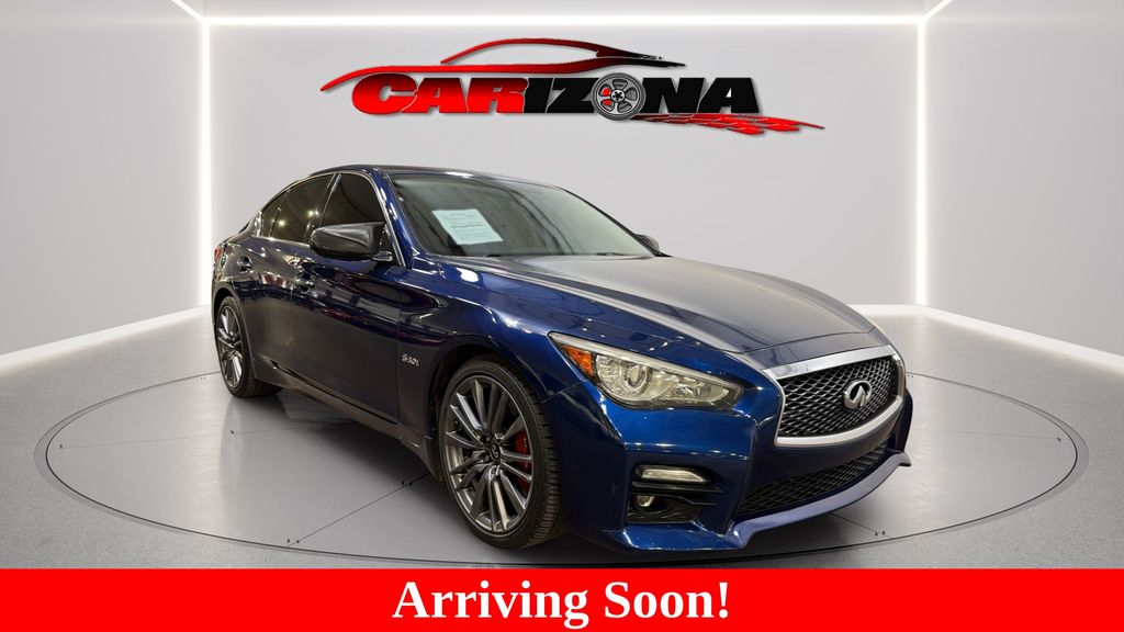 2017 INFINITI Q50 Red Sport 400 RWD