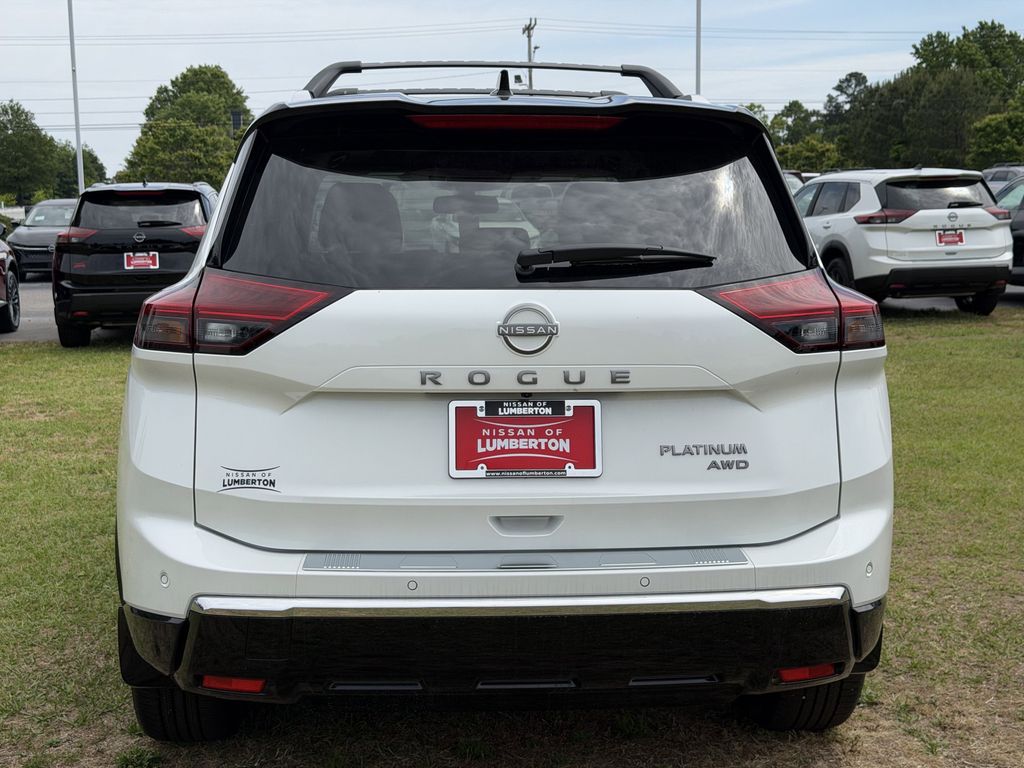 New 2026 Nissan Rogue SUV