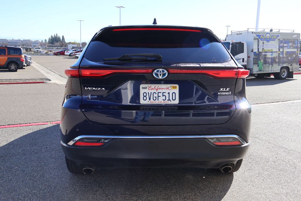 2021 Toyota Venza XLE 6