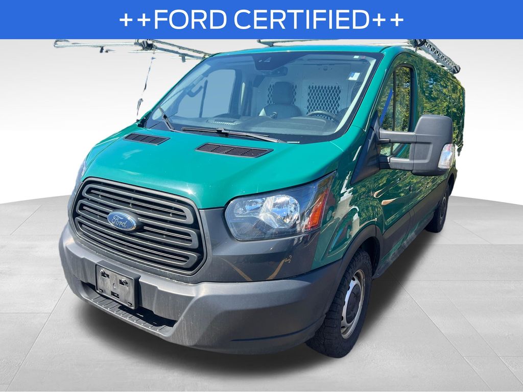 Green Gem Metallic 2019 Ford Transit Cargo 150 Low Roof RWD with 60/40 Passenger-Side Doors Van Rear-Wheel Drive 6-Speed Automatic Overdrive