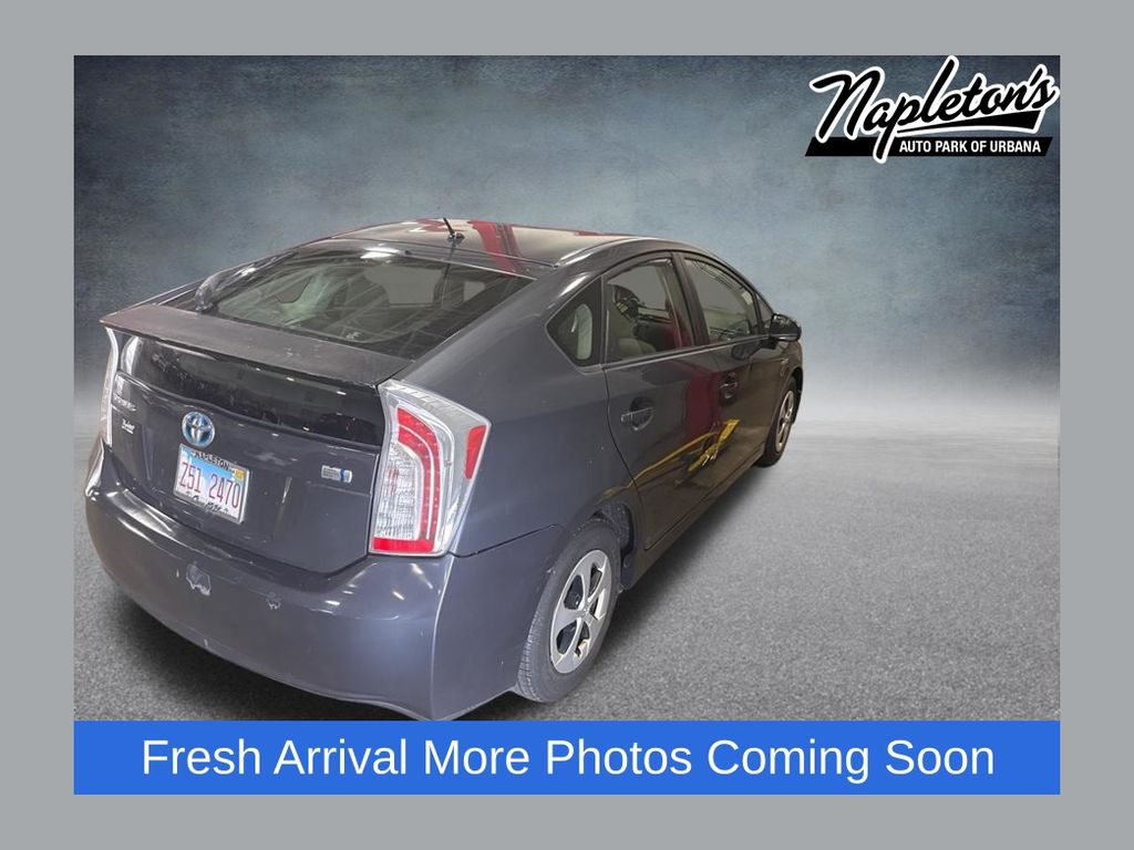 Winter Gray Metallic 2012 Toyota Prius Two Hatchback Front-Wheel Drive Continuously Variable Transmission