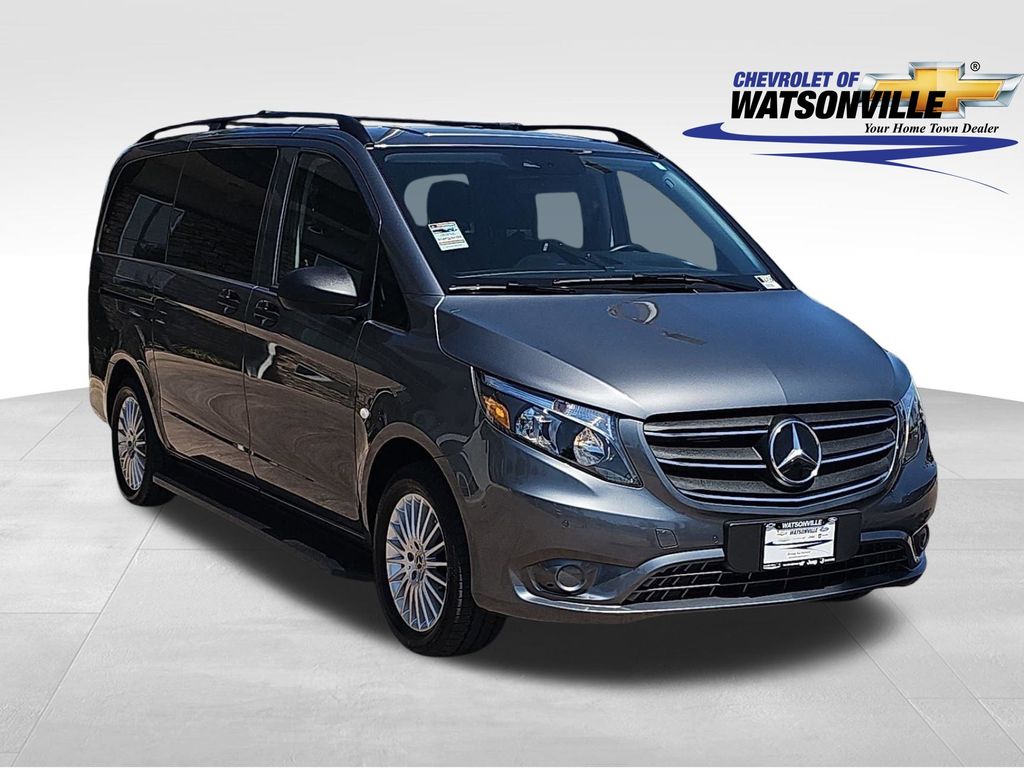 Graphite Gray Metallic 2023 Mercedes-Benz Metris Passenger RWD Van Rear-Wheel Drive 9-Speed Automatic