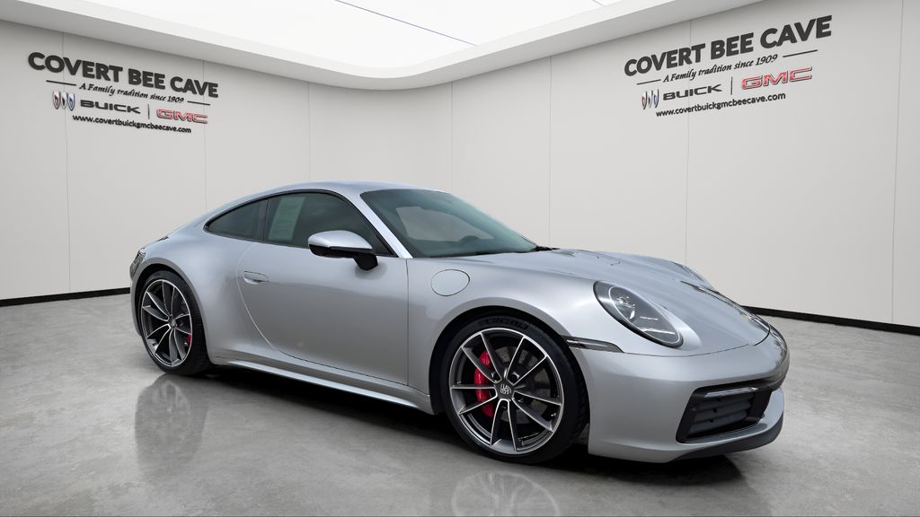 Used Car 2021 Porsche 911  Carrera 4s For Sale Under $140,000 In Austin, Texas