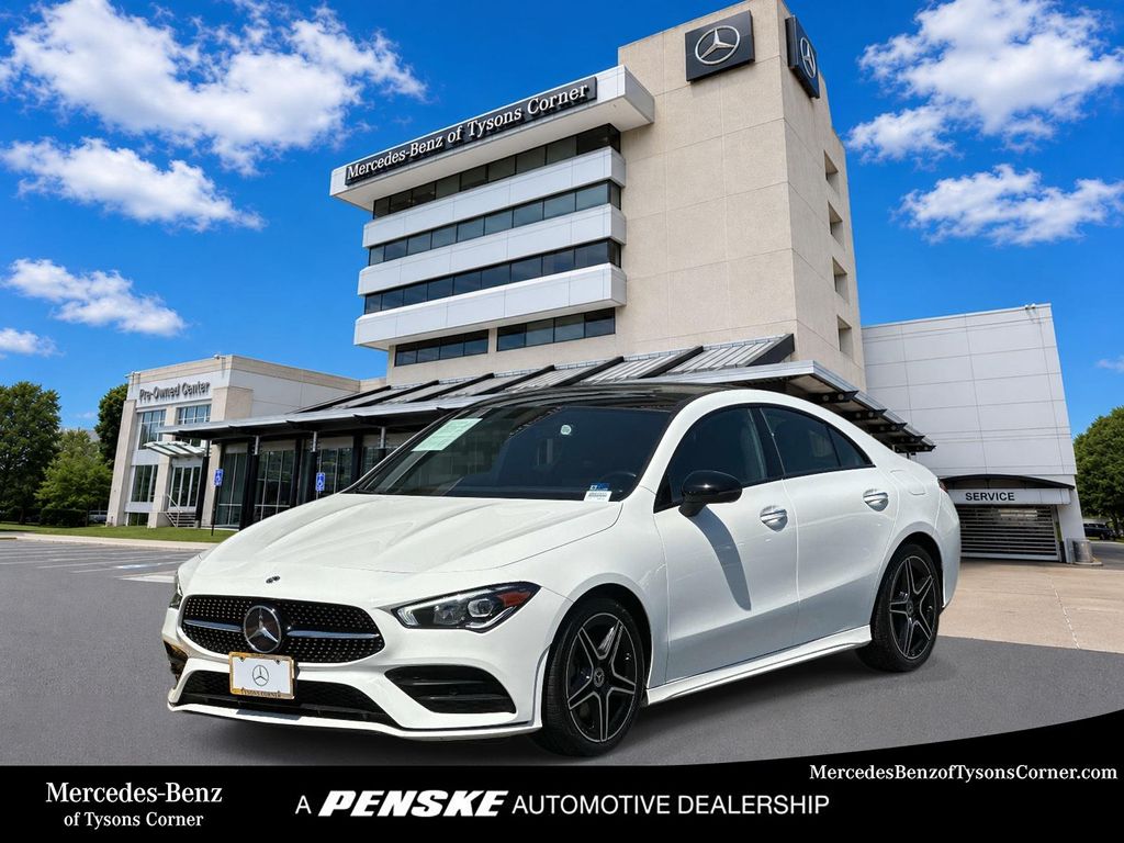 Thumbnail: 2023 Mercedes-Benz CLA - 1