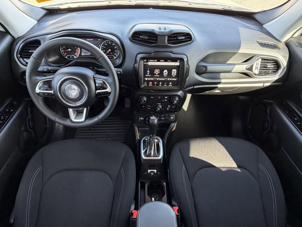 used 2023 Jeep Renegade car, priced at $21,392