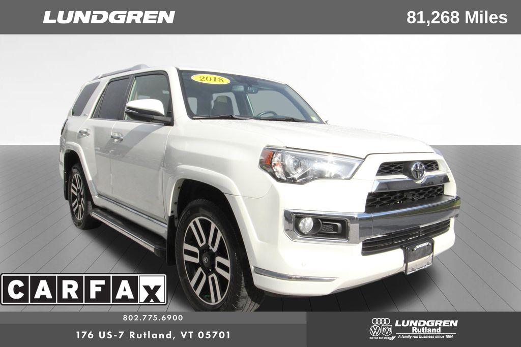2018 Toyota 4Runner Limited AWD