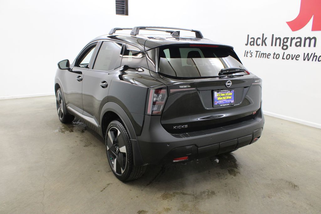 new 2026 Nissan Kicks car, priced at $28,155