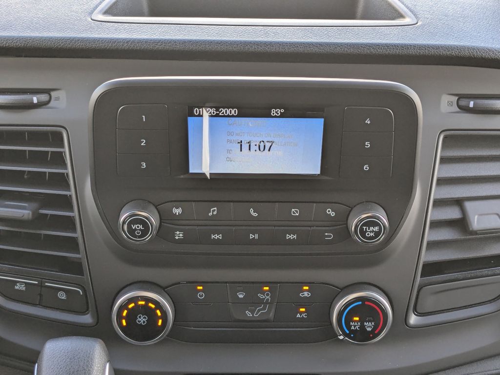 2025 Ford Transit 250