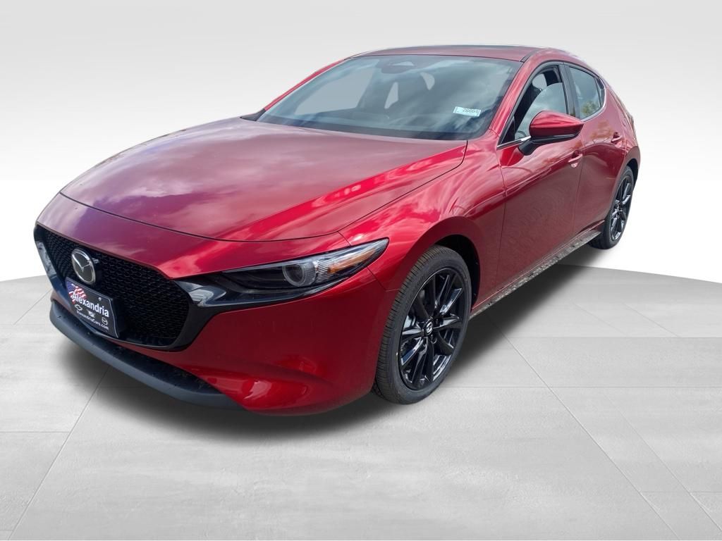 Soul Red Crystal Metallic 2026 Mazda MAZDA3 Hatchback Front-Wheel Drive 6-Speed Manual