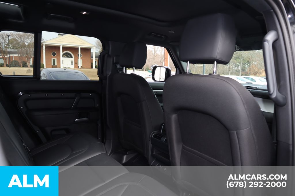 Used 2025 Black Land Rover S image 25