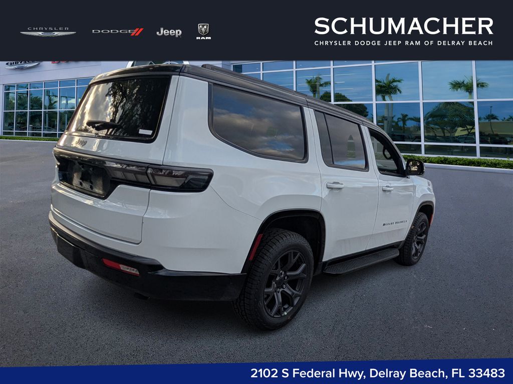 new 2026 Jeep Grand Wagoneer car, priced at $67,285
