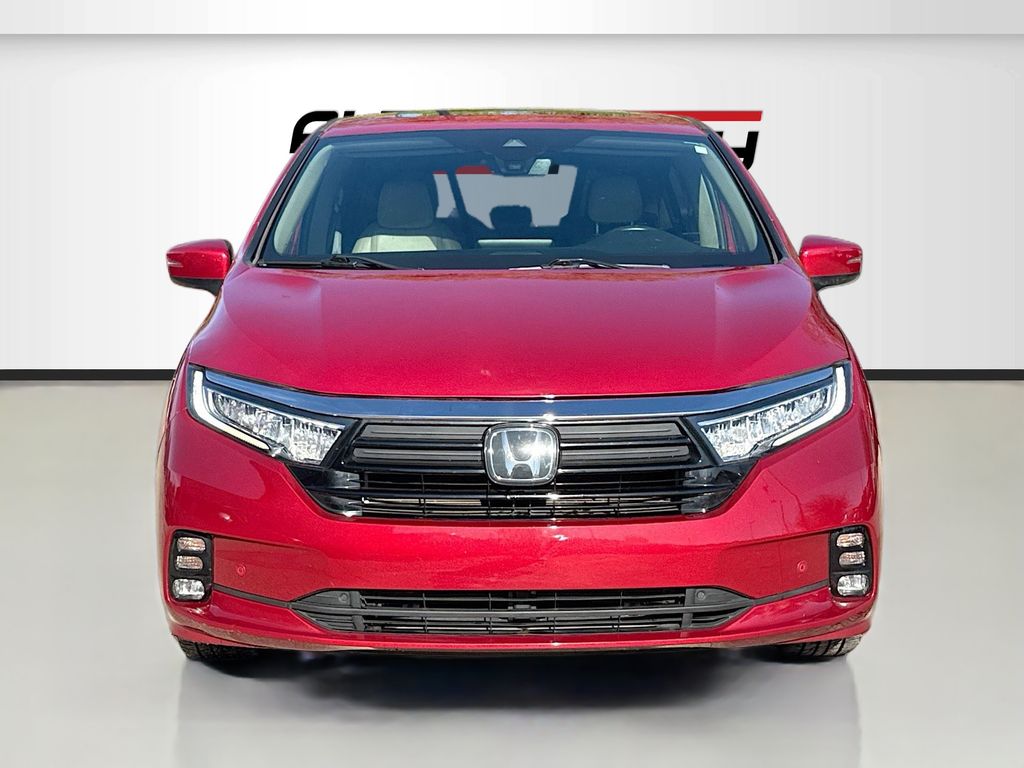 2023 Honda Odyssey Touring Red at Community Kia