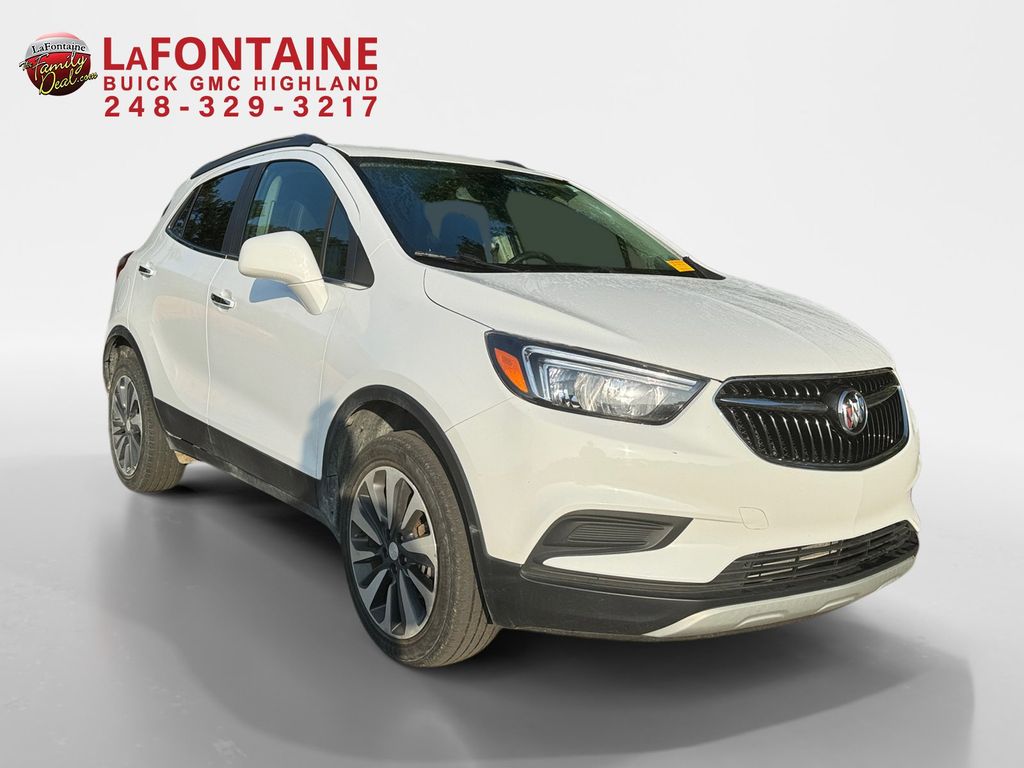 2021 Buick Encore Preferred 3