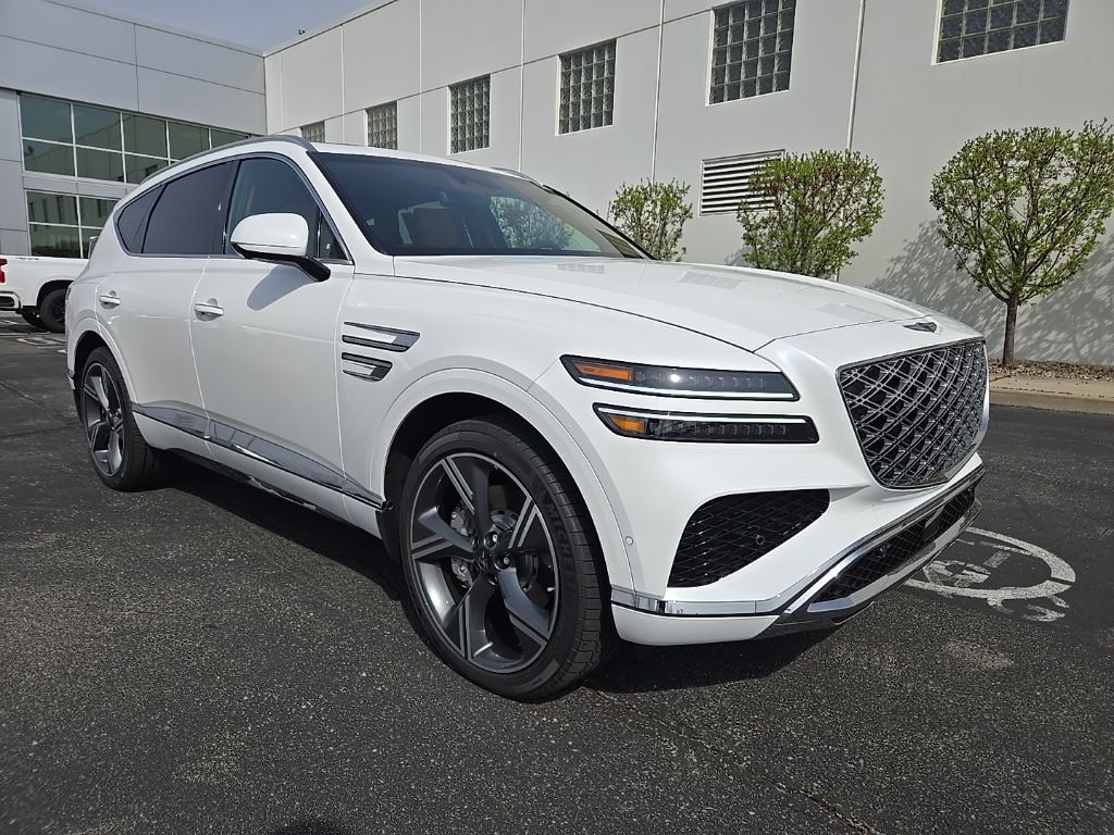 2025 Genesis GV80 3.5T 9