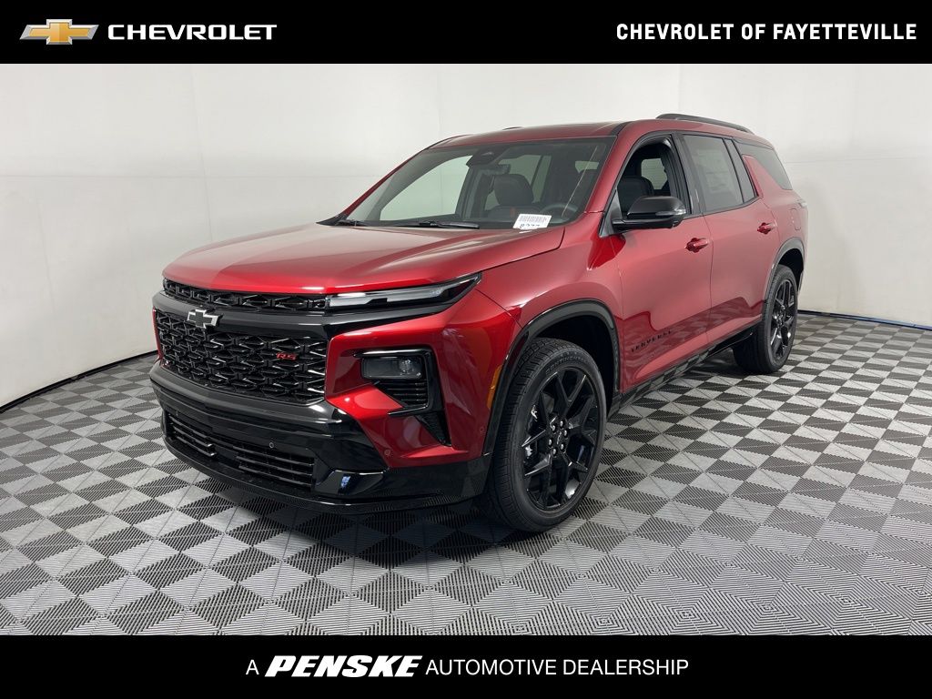 Thumbnail: 2026 Chevrolet Traverse - 1