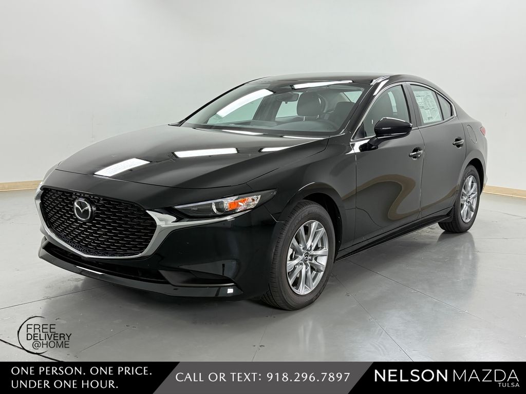Jet Black Mica 2026 Mazda MAZDA3 2.5 S Sedan FWD Sedan Front-Wheel Drive 6-Speed Automatic