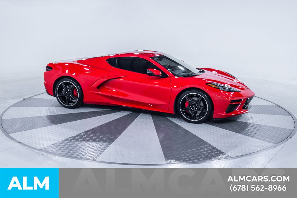 Used 2023 Red Chevrolet Stingray image 11