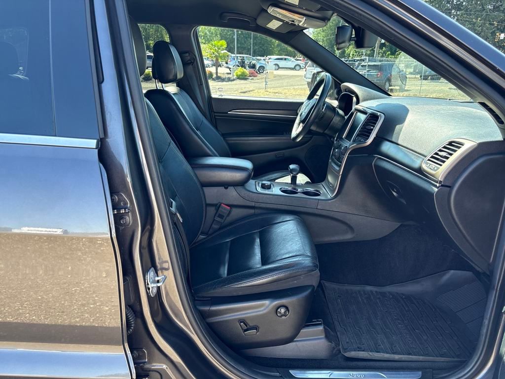 2014 Granite Crystal Metallic Clearcoat Jeep Grand Cherokee Limited 4X4 SUV