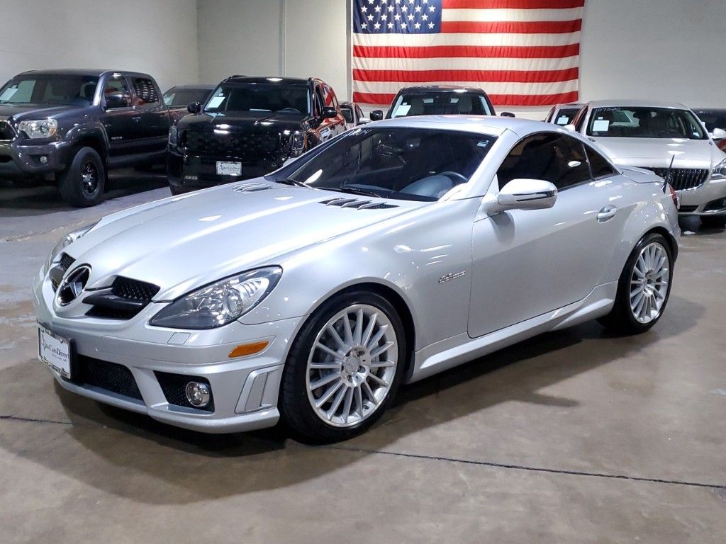 2009 Mercedes-Benz SLK SLK 55 AMG 39