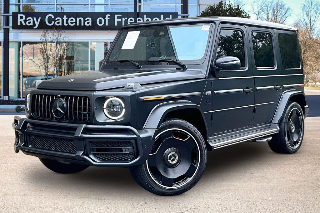MANUFAKTUR Night Black Magno 2024 Mercedes-Benz G-Class SUV / Crossover All-Wheel Drive 9-Speed Automatic