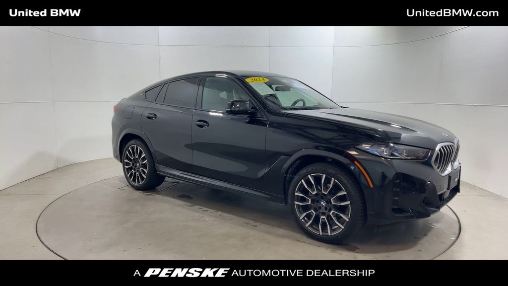 2024 BMW X6 xDrive40i 2
