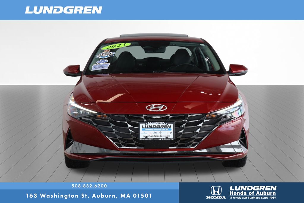 Used 2023 Hyundai Elantra Hybrid Sedan