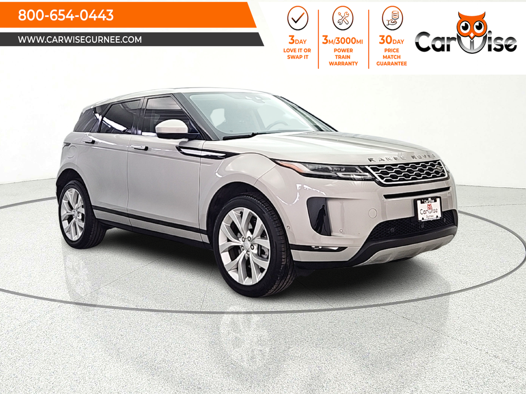 2020 Land Rover Range Rover Evoque P250 SE AWD