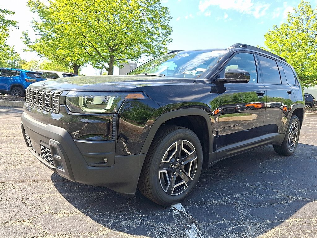 New 2026 Jeep Cherokee SUV