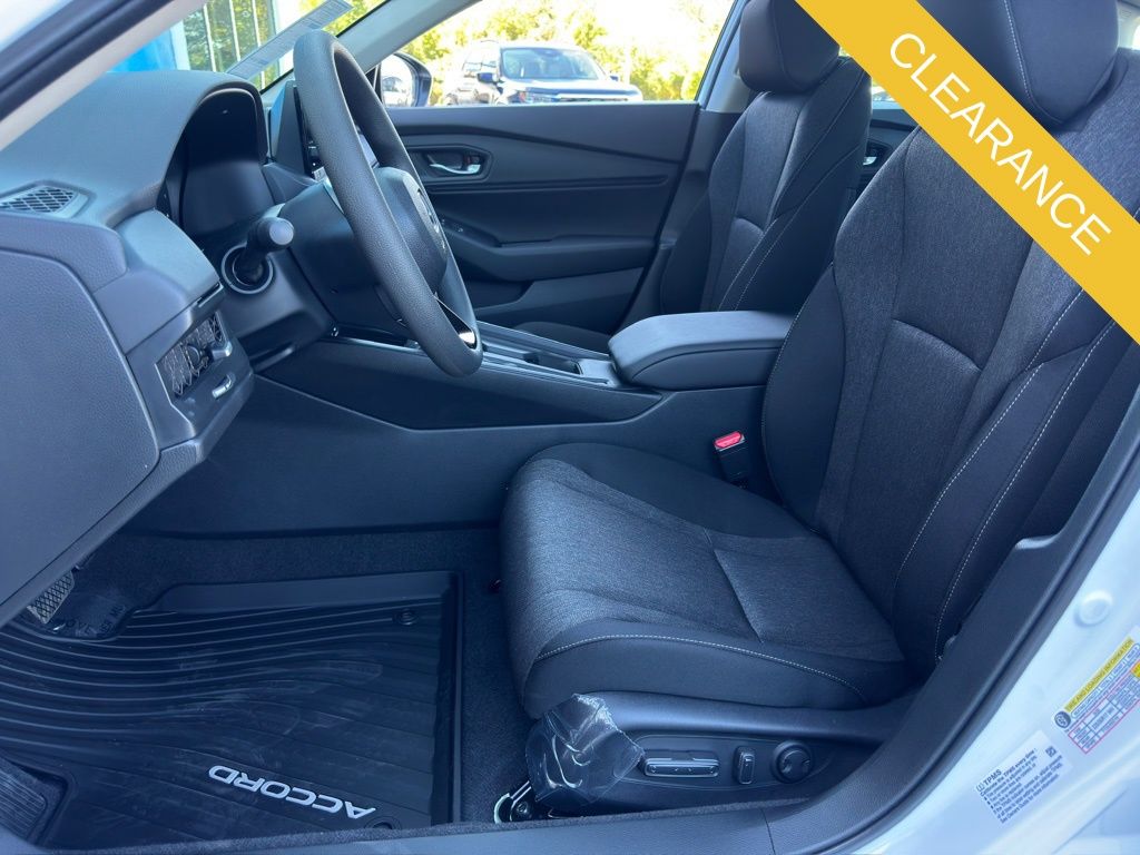 2025 Honda Accord SE White at Mac Haik CDJR North Houston