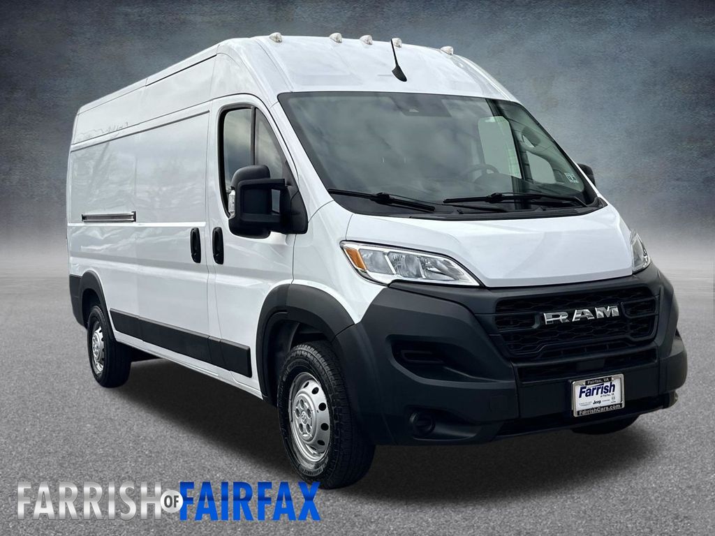 2023 RAM ProMaster 2500 159 High Roof Cargo Van FWD