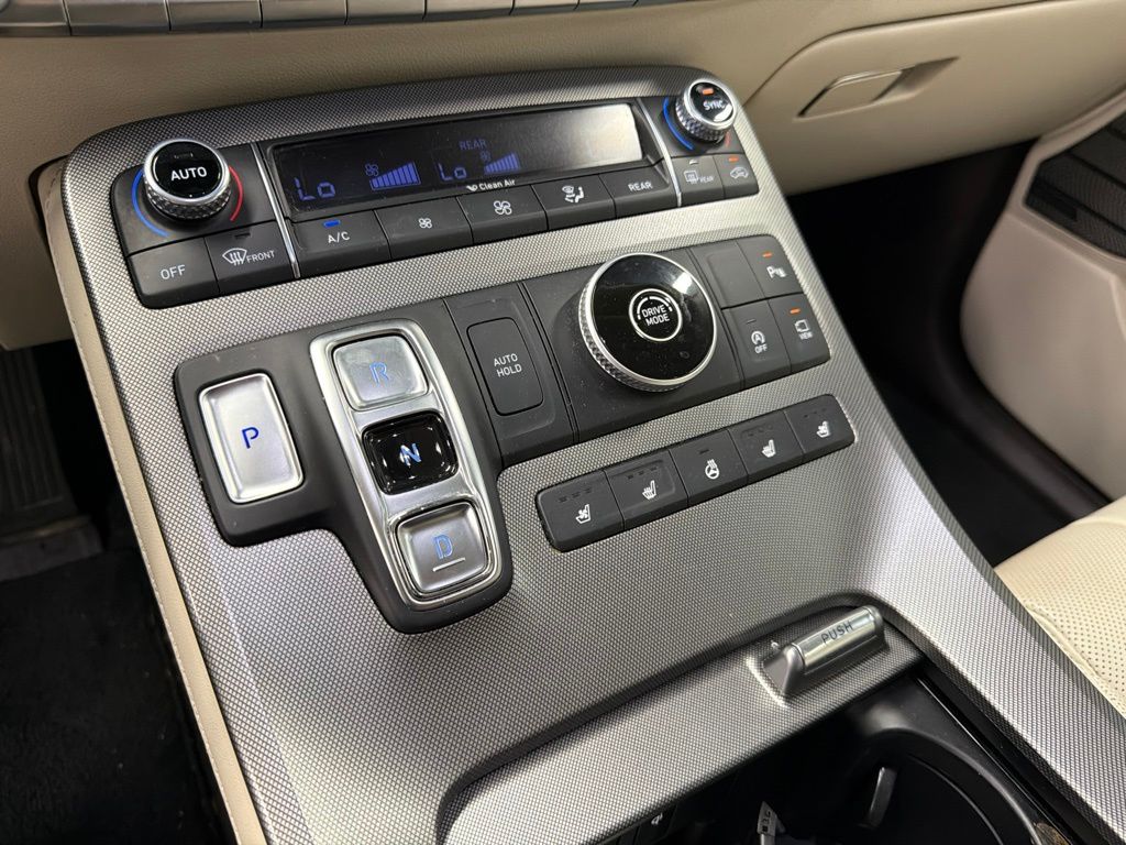 2020 Hyundai Palisade Limited Red at Joe Myers Mazda Kia