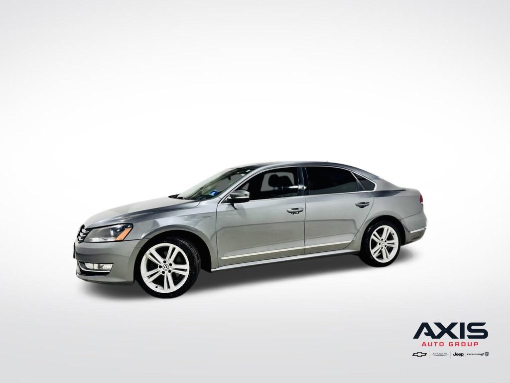 2015 Volkswagen Passat 2.0L TDI SEL Premium FWD