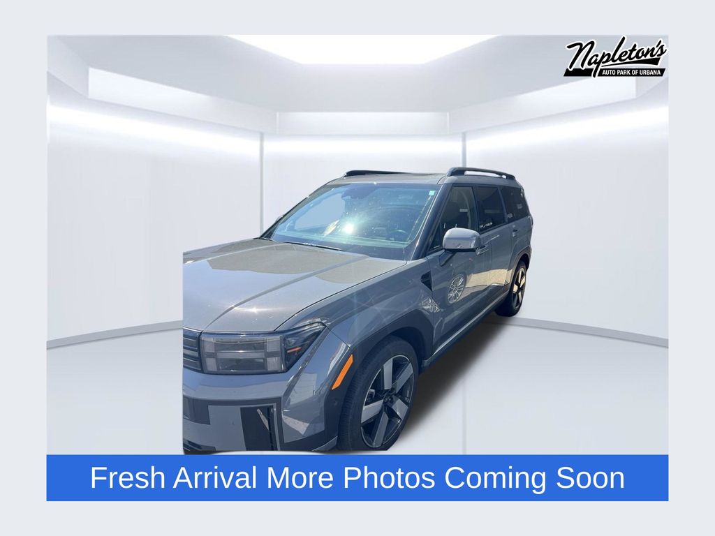 Hampton Gray 2025 Hyundai Santa Fe Hybrid SUV / Crossover All-Wheel Drive 6-Speed Automatic
