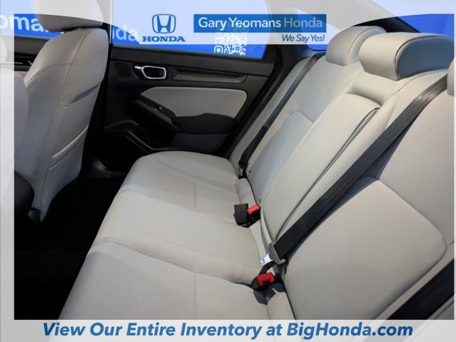 2026 Honda Civic Hybrid