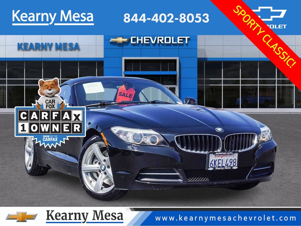 2009 BMW Z4 sDrive30i Roadster RWD