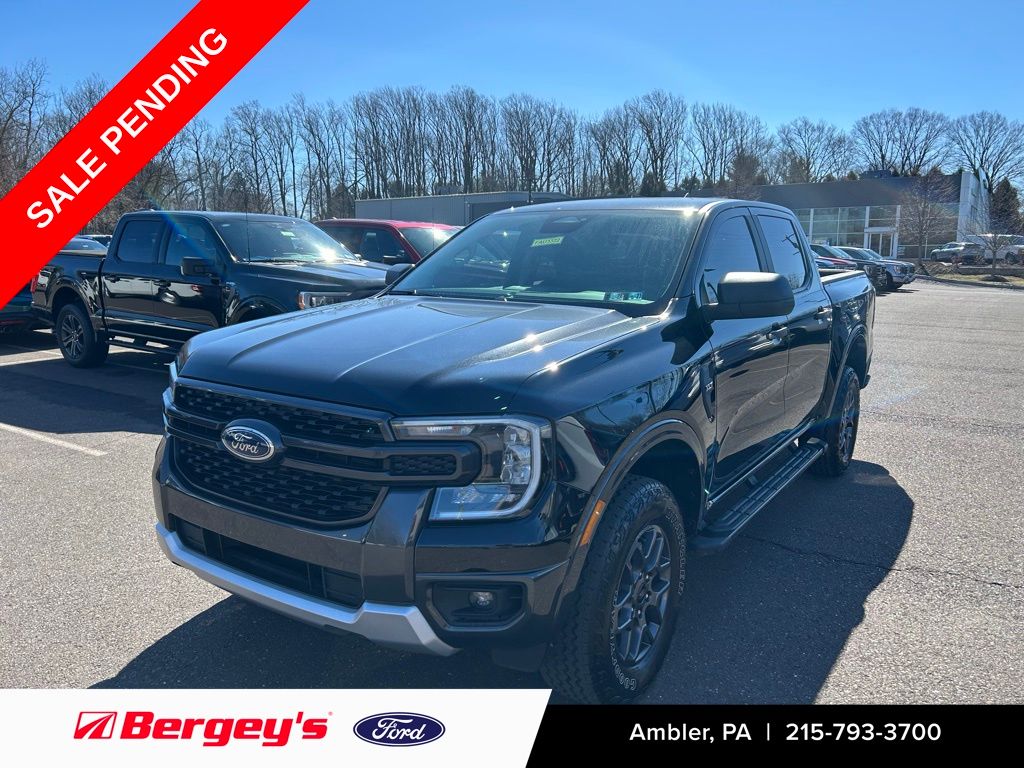 2024 Ford Ranger XLT SuperCrew 4WD