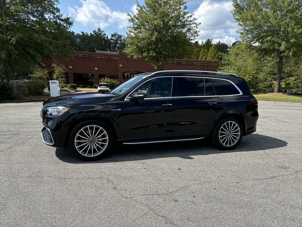 2023 Mercedes-Benz GLS GLS 63 AMG 5