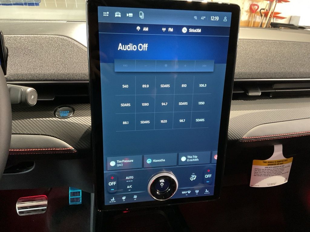 New 2026 Blue Ford Premium image 16